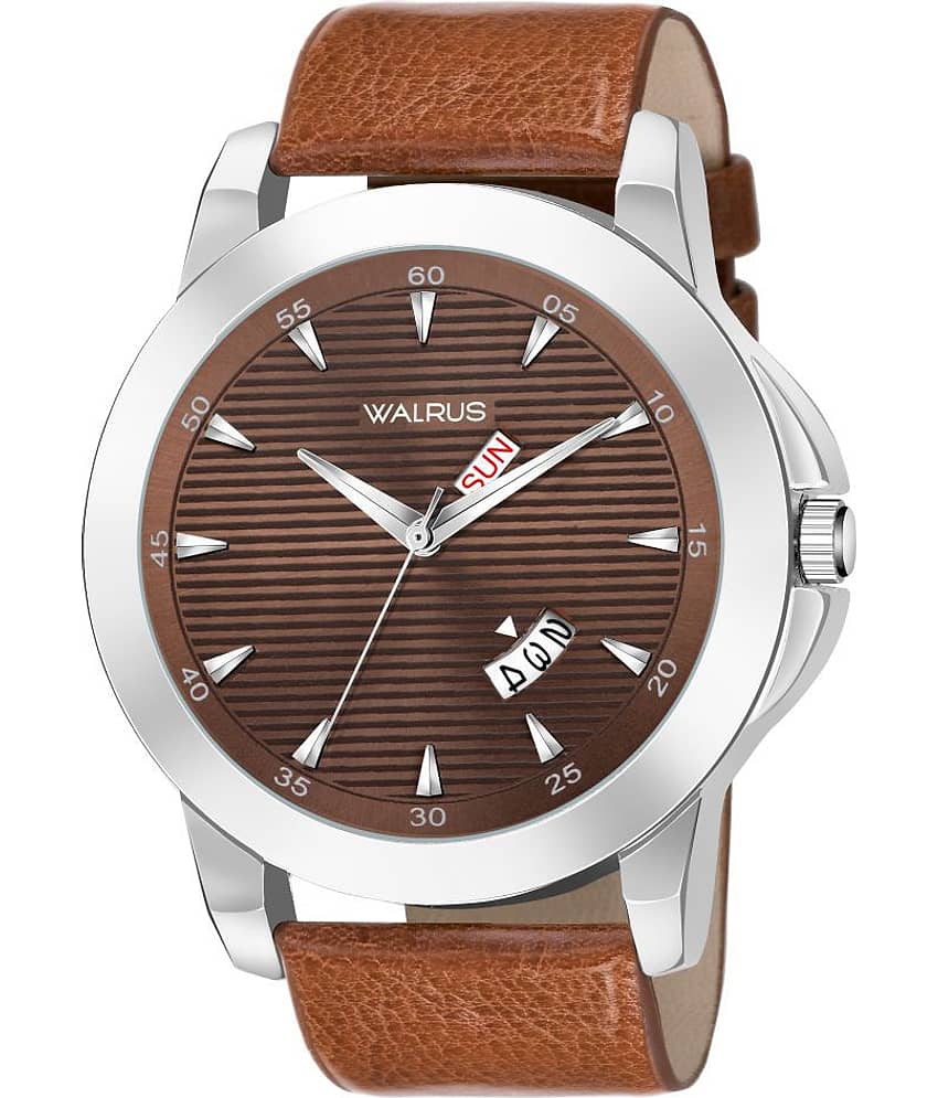 Walrus WWTM-MVRK-XVI-090934 PU Analog Men's Watch