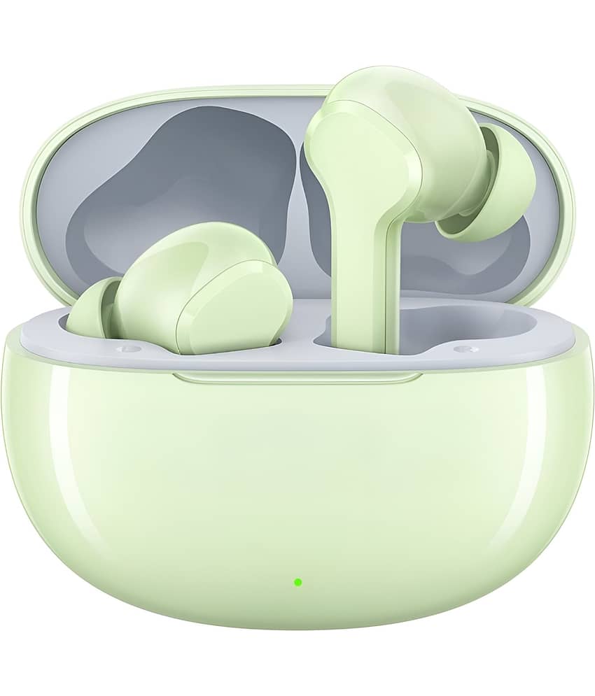 VEHOP T110 Truly Wireless in Ear Earbuds with 38Hrs Playtime, AI-ENC Mic, Bluetooth 5.4 with Low Latency Gaming, 13mm Bass Drivers, Type-C Fast Charging, Touch Controls, IPX5 Waterproof TWS