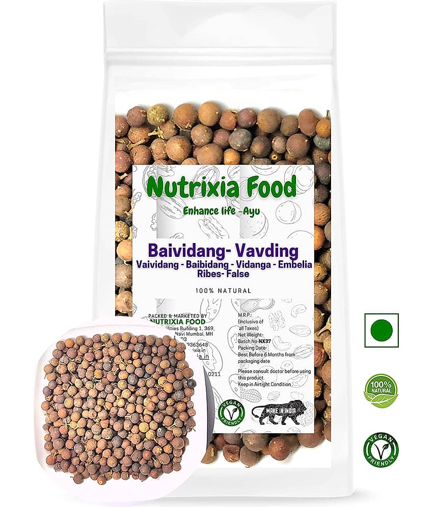 Nutrixia Food Baividang- Vavding - Vaividang Baibidang Raw Herbs 50 Gm