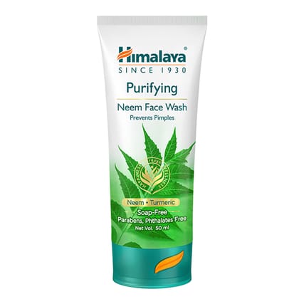 PURIFYING NEEM FACE WASH 50ml