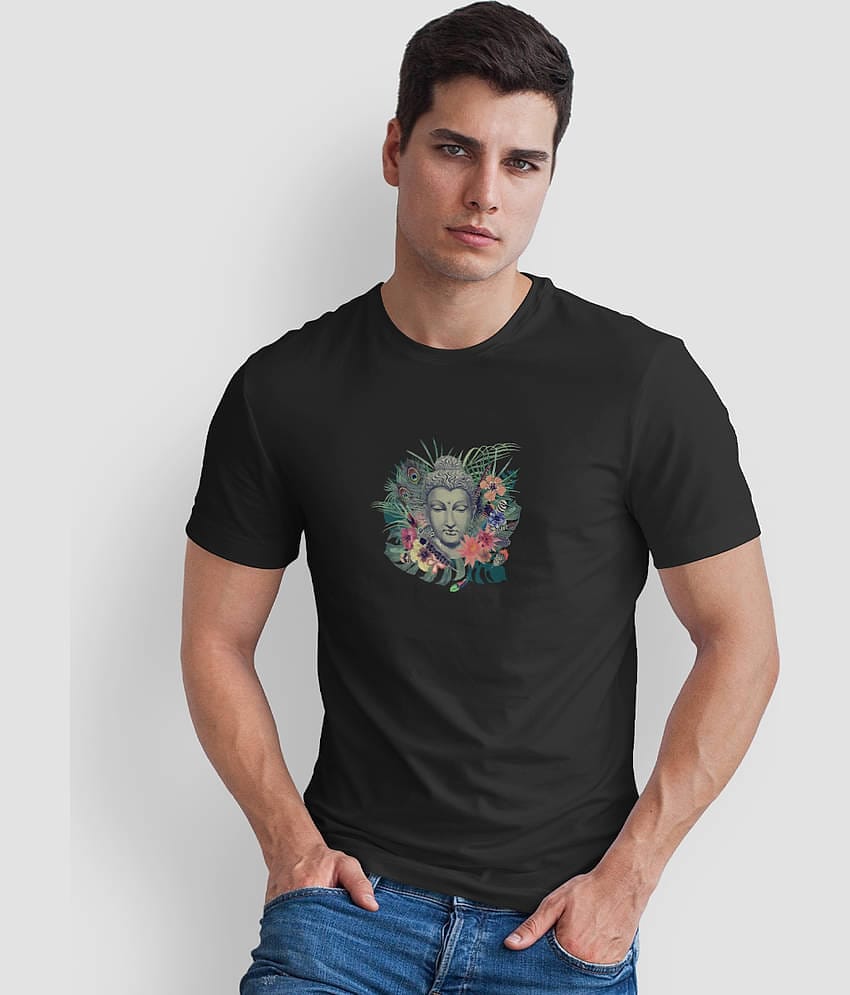 The Twenty Eight Pack of 1 Cotton Regular Fit Men's T-Shirt ( Maroon )