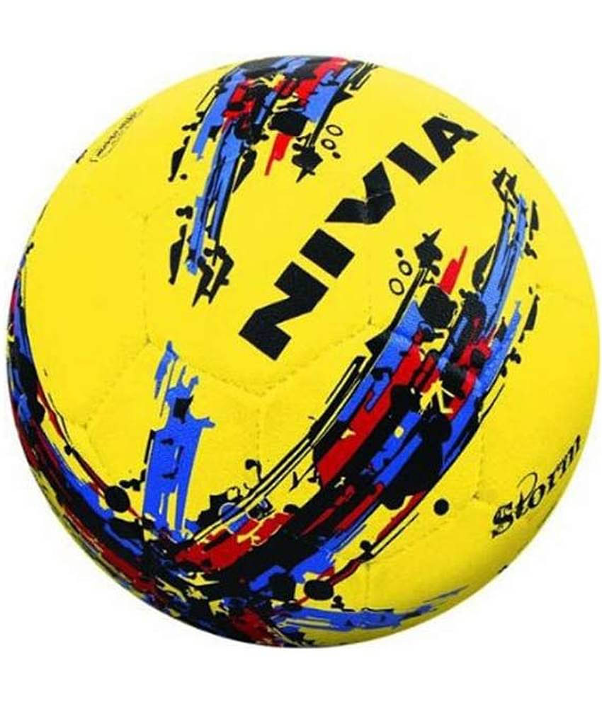 Nivia Storm Football / Ball Assorted-353