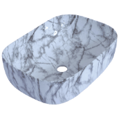 HTT-114 Sandstone Blend Designer Table Top 18" x 12" x 5" Inch