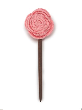Dharti Medium Rose Bun Stick -Pink