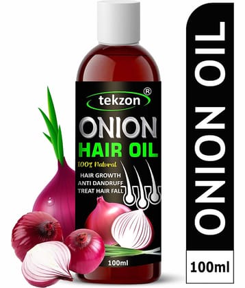 TEKZON Onion Oil for Hair Regrowth oil onion oil 100 mL