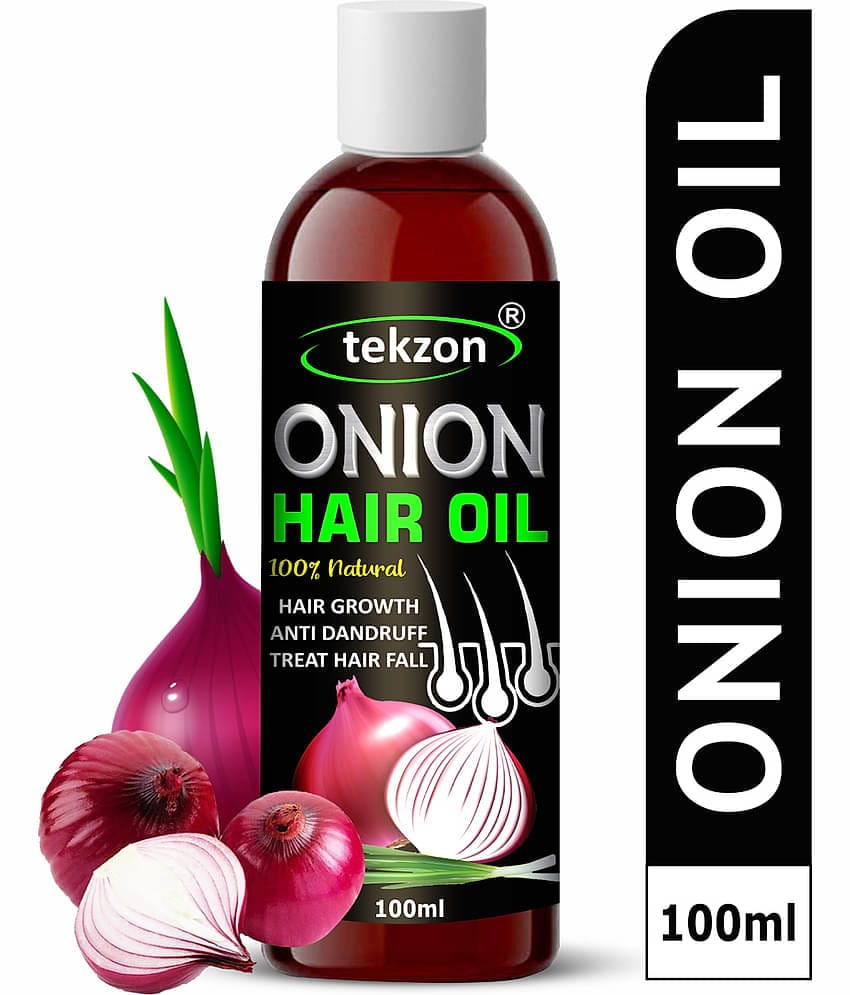 TEKZON Onion Oil for Hair Regrowth oil onion oil 100 mL