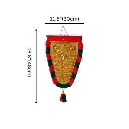 Netipattam Wall Hanging