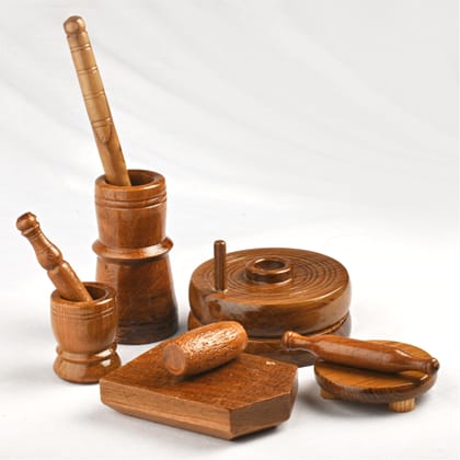 Toy Antiqua Ltd Premium Wooden Kitchen Set (Big Size) Premium  HandcraftedToy