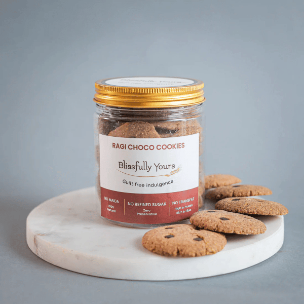 Ragi Choco Chip Cookies - 200 gm