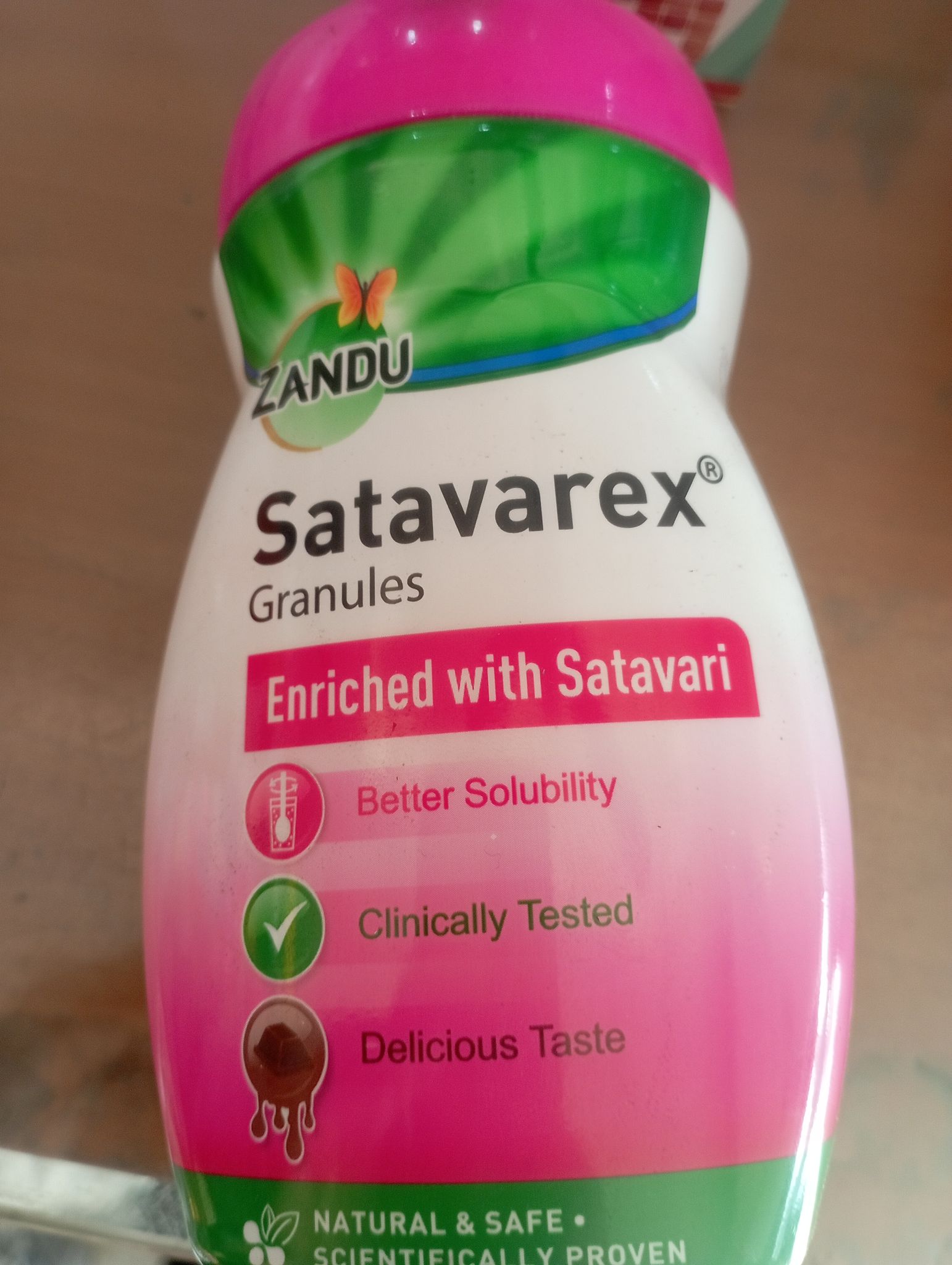 Zandu satavarex granules enriched with satavaei