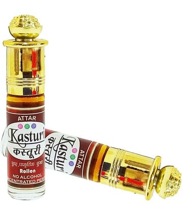 INDRA SUGANDH BHANDAR - Real Kasturi With Kasturi Days Attar For Men & Women 6ml Pack Of 1