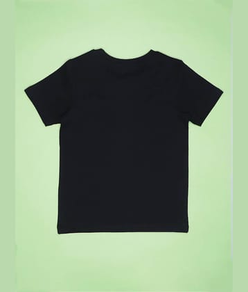Be Awara Pack of 1 Boys Cotton Polo T-Shirt ( Black )