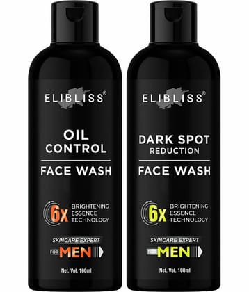 Elibliss - Excess Oil Removal Face Wash For All Skin Type ( Pack of 2 )