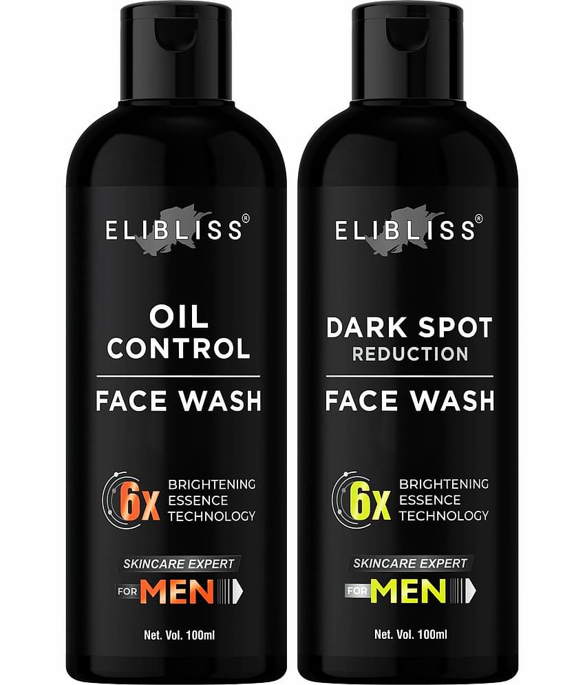 Elibliss - Excess Oil Removal Face Wash For All Skin Type ( Pack of 2 )