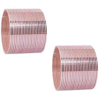 Omsar Jewelry Metal Bangle Set (Pack of 10)