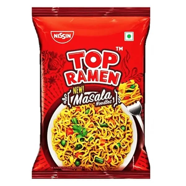 nissin top ramen masala noodles 1 pack 40 gm