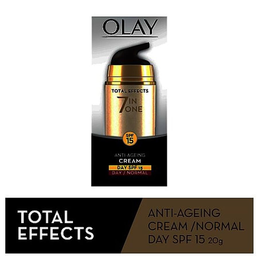 Olay Total Effects Anti-Ageing Cream Day SPF 15 20g