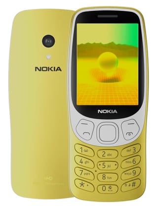 Nokia 3210 4G | All-new Classic Keypad Phone with Dual SIM, YouTube, Scan & Pay UPI, Rear Camera, Wireless FM Radio, MP3 Player, Bluetooth & USB Type C | Y2K Gold Nokia 3210 4G | All-new Classic Keypad Phone with Dual SIM, YouTube, Scan & Pay UPI, Rear C