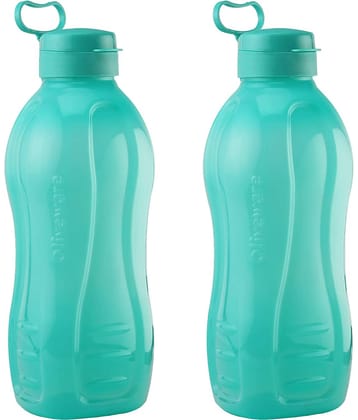Oliveware - Black Water Bottle 2000 mL ( Set of 1 )