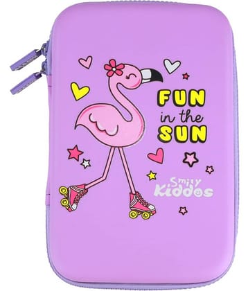 Smily kiddos Single Compartment Fun Flamingo Theme - Purple