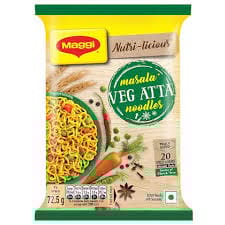 Maggi Nutri-Licious Masala Veg Atta Noodles 72.5 GRAM
