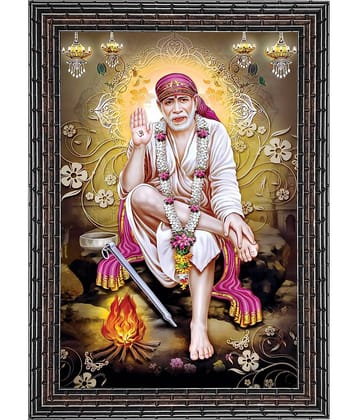 Indianara - Religious Painting With Frame