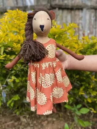 Tisser Single Fabric Doll Nala