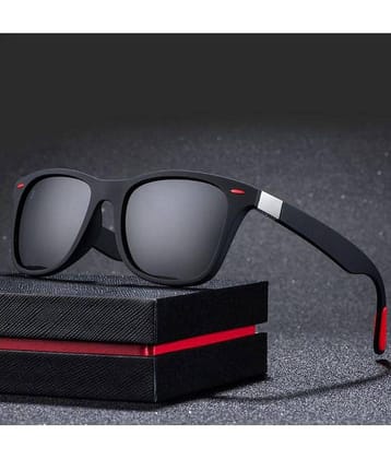 Dyana Core Black Butterfly Sunglasses ( Pack of 1 )