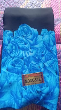 Premium Monosilk Sarees Elegant Traditional Wear for Women