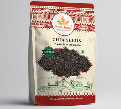 Kesarbaug Chia Seeds Glass, 100 gm