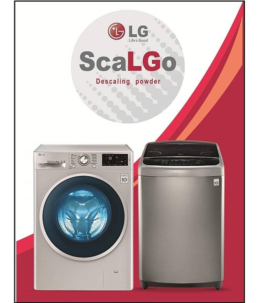 LG DESCALE Eco Friendly Stain Remover Powder 499 g Pack of 5