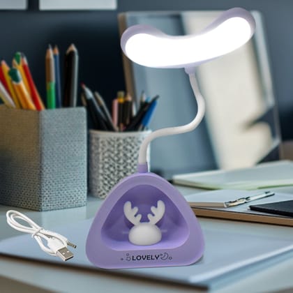 Cute Lovely LED Desk Light, LED Lamps Button Control (1 Pc) Cute Lovely LED Desk Light, LED Lamps Button Control (1 Pc)