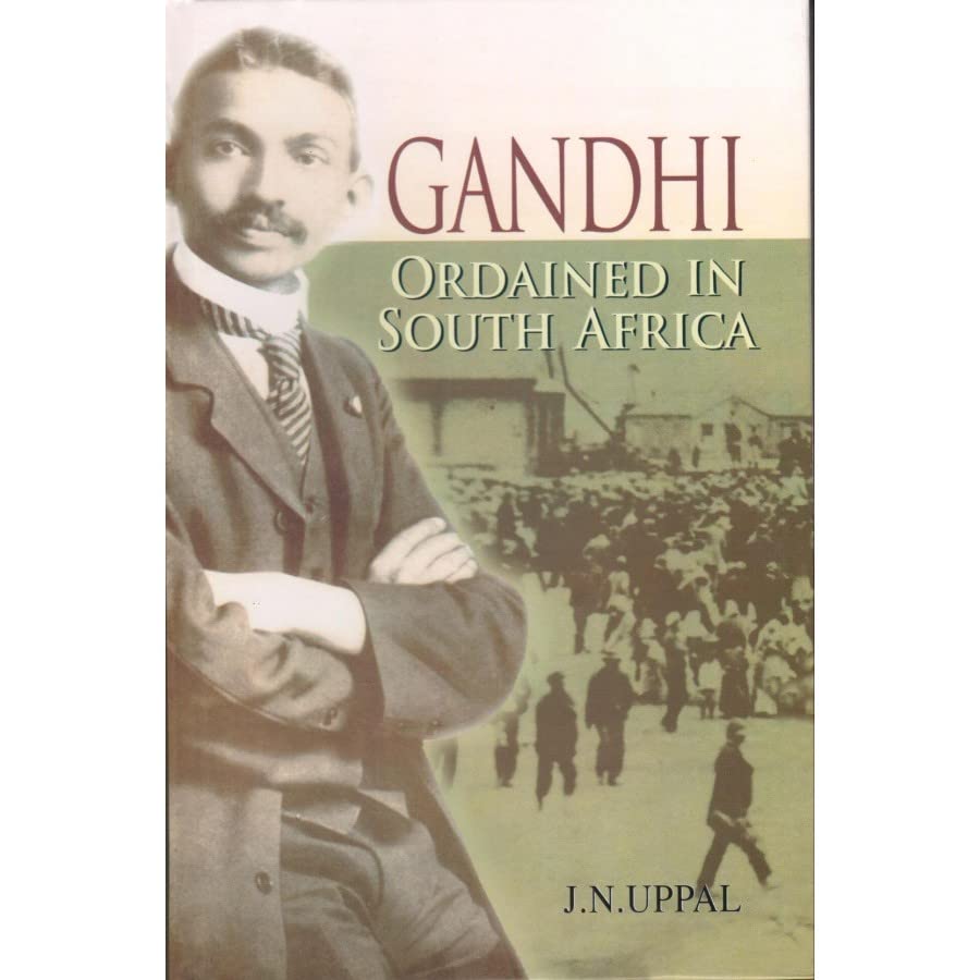 GANDHI - ORDAINED IN SOUTH AFRICA [Hardcover]