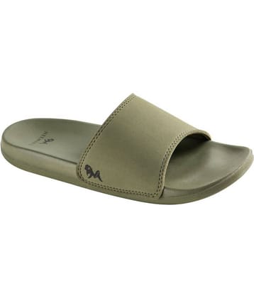 Neemans Eco Slides Olive Men's Slip-on Shoes