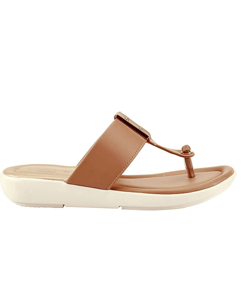 KHADIM Brown Flats