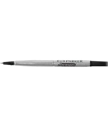 Parker RBBKF10 Refill Ink 10 ml Parker Roller Ball Refill - BK Fine - Pack of 10