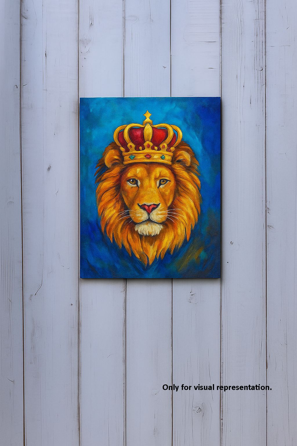 Dbeautify's DIY Royal Lion Traditional Painting