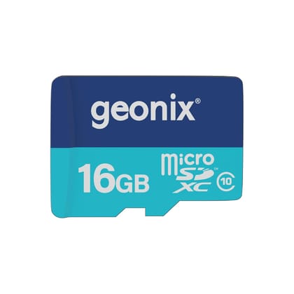 Geonix 16GB MicroSDXC, 130MB/s Read, 70MB/s Write, Memory Card