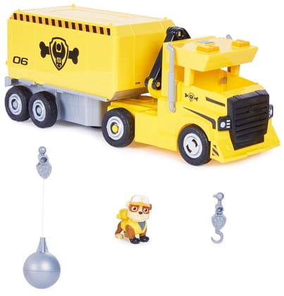 Paw Patrol Rubble Big Rig Vehicle