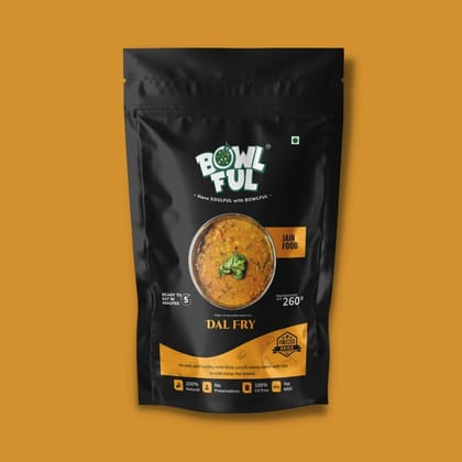 Bowlful Dal Fry Jain - Jain Lentil Curry, Easy & Healthy