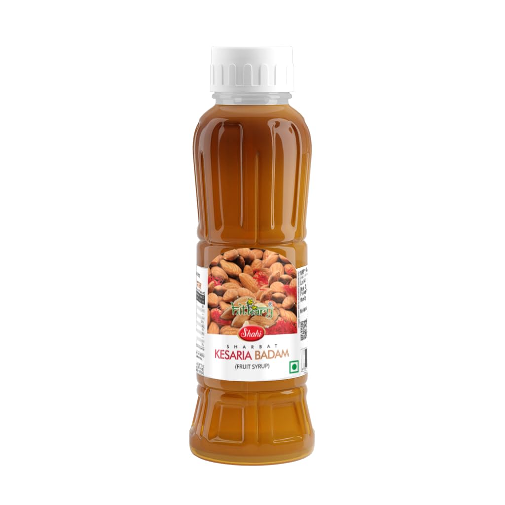 Hitkary Shahi Sharbat Kesaria Badam 700 ml