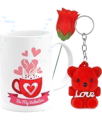 Poorak Ceramic Coffee Mug 1 Pcs 330 mL