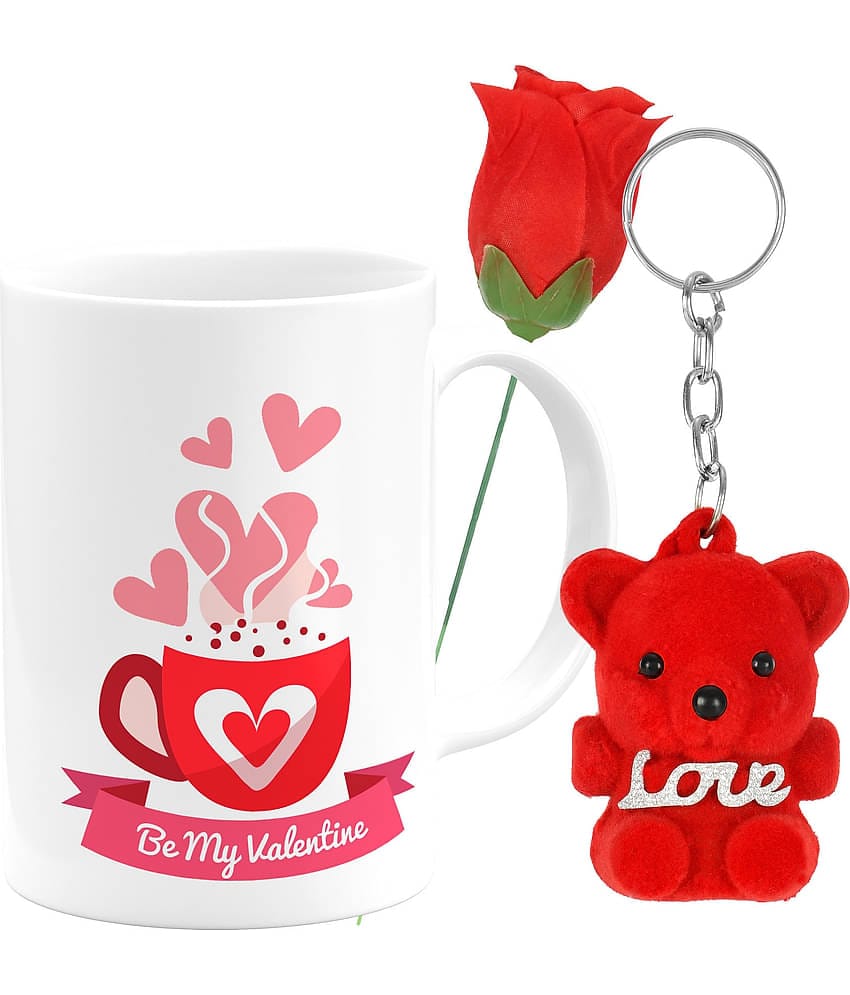 Poorak Ceramic Coffee Mug 1 Pcs 330 mL