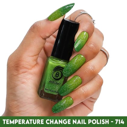 TEMPERATURE CHANGE NAIL POLISH TINKER BELL- BNP714 POLISH (DISNEY PRINCESS COLLECTION)