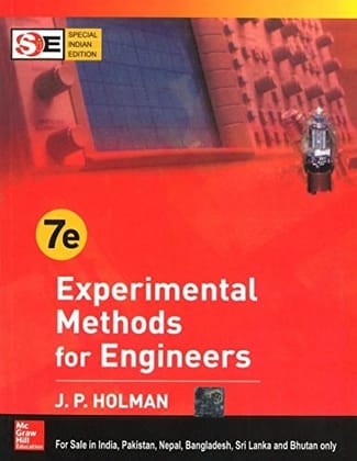 Experimental Methods for Engineers (SIE) 7th Edition