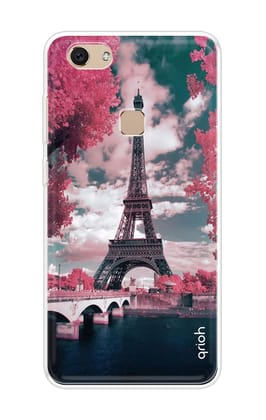 When In Paris Soft Cover For Vivo V7