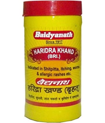 Baidyanath Haridra Khand Powder 100 Gm Pack of 2