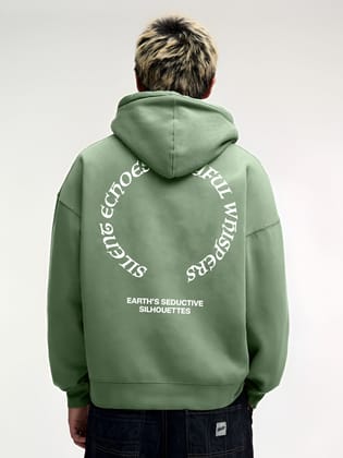 Joyfull Hunter Green Full Sleeve Sweatshirt-S / Hunter Green