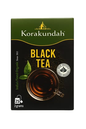 Korakundah Organic Black Tea (25 Dip Bags)