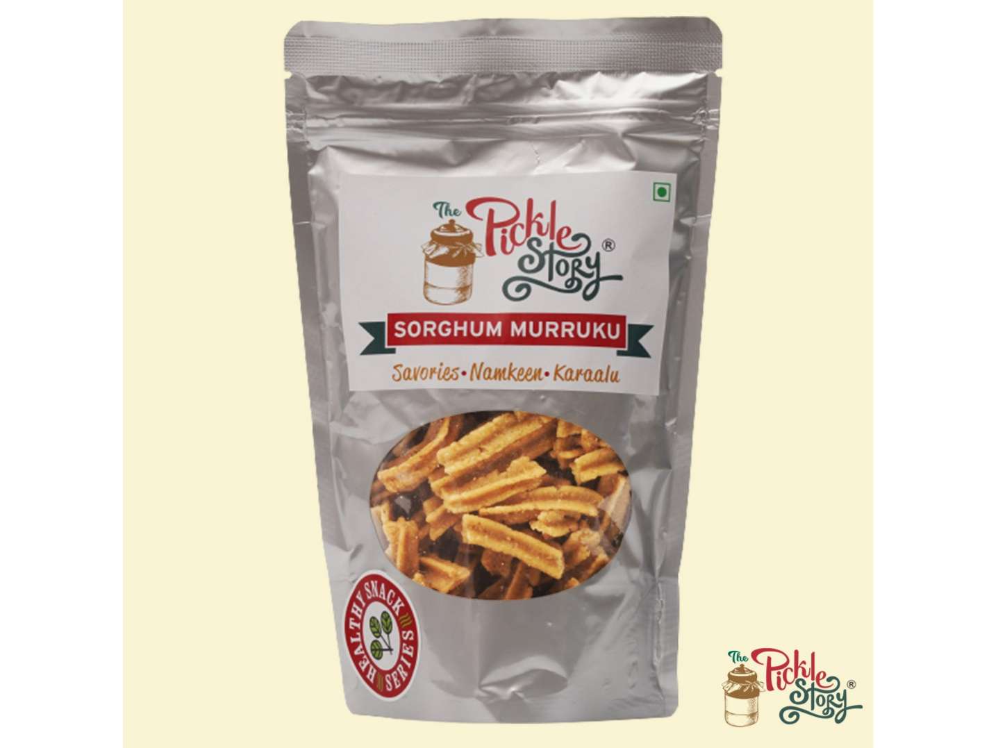 Sorghum (Jonna) Murukku 100 Grams